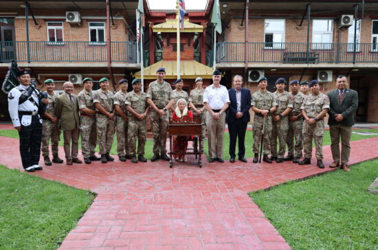 BGN Hosts Minister for the Indo Pacific Region and HM Ambassador to Nepal