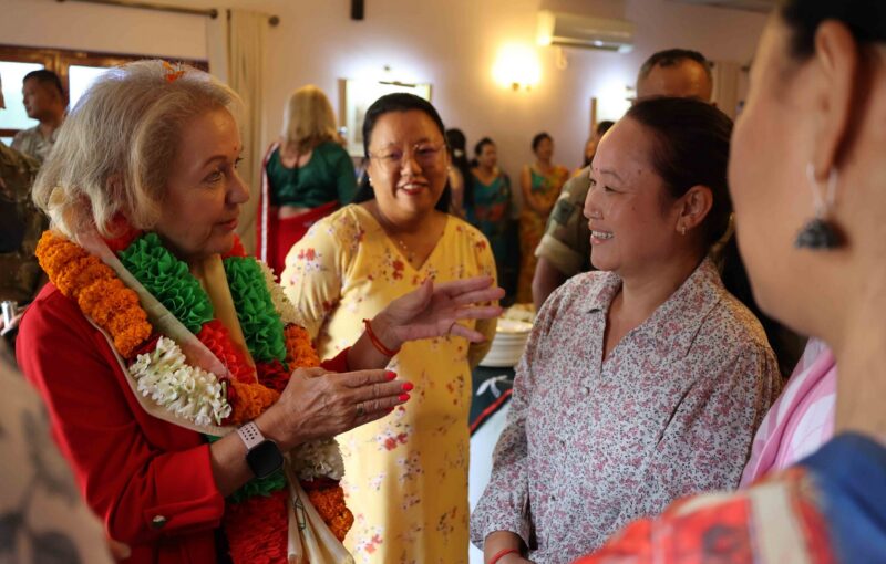 BGN Hosts Minister for the Indo Pacific Region and HM Ambassador to Nepal BGN Hosts Minister for the Indo Pacific Region and HM Ambassador to Nepal