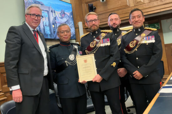 Freedom of the County of Kent Granted to the Brigade of Gurkhas Freedom of the County of Kent Granted to the Brigade of Gurkhas