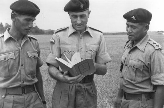 Lt Col JPX Cross OBE