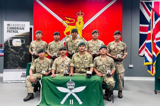 7th Consecutive Year Gold Medal Secured by 2 RGR on Exercise CAMBRIAN PATROL 7th Consecutive Year Gold Medal Secured by 2 RGR on Exercise CAMBRIAN PATROL