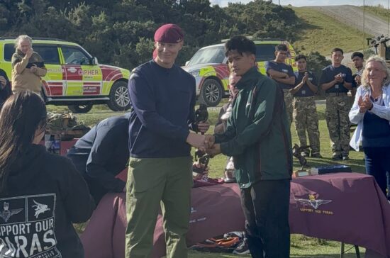 2 RGR Conquer PARAS'10 2026 – Catterick 2 RGR Conquer PARAS'10 2026 – Catterick