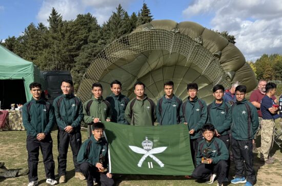2 RGR Conquer PARAS'10 2026 – Catterick 2 RGR Conquer PARAS'10 2026 – Catterick