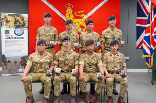 Silver Medal for 30th Signal Regiment at Cambrian Patrol 2026 Silver Medal for 30th Signal Regiment at Cambrian Patrol 2026