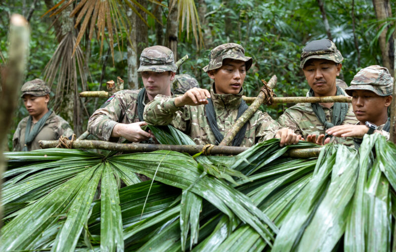 69 Gurkha Field Squadron Deployed in Belize 69 Gurkha Field Squadron Deployed in Belize