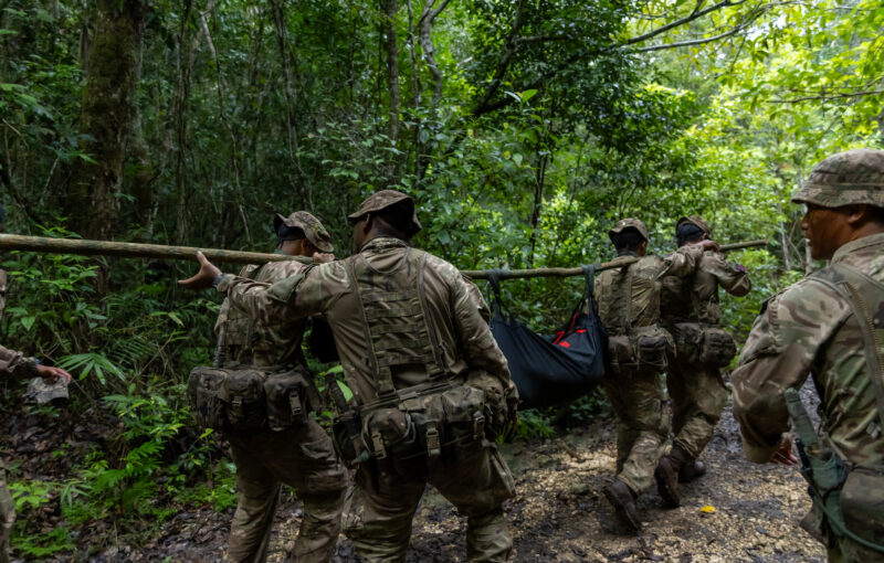 69 Gurkha Field Squadron Deployed in Belize 69 Gurkha Field Squadron Deployed in Belize