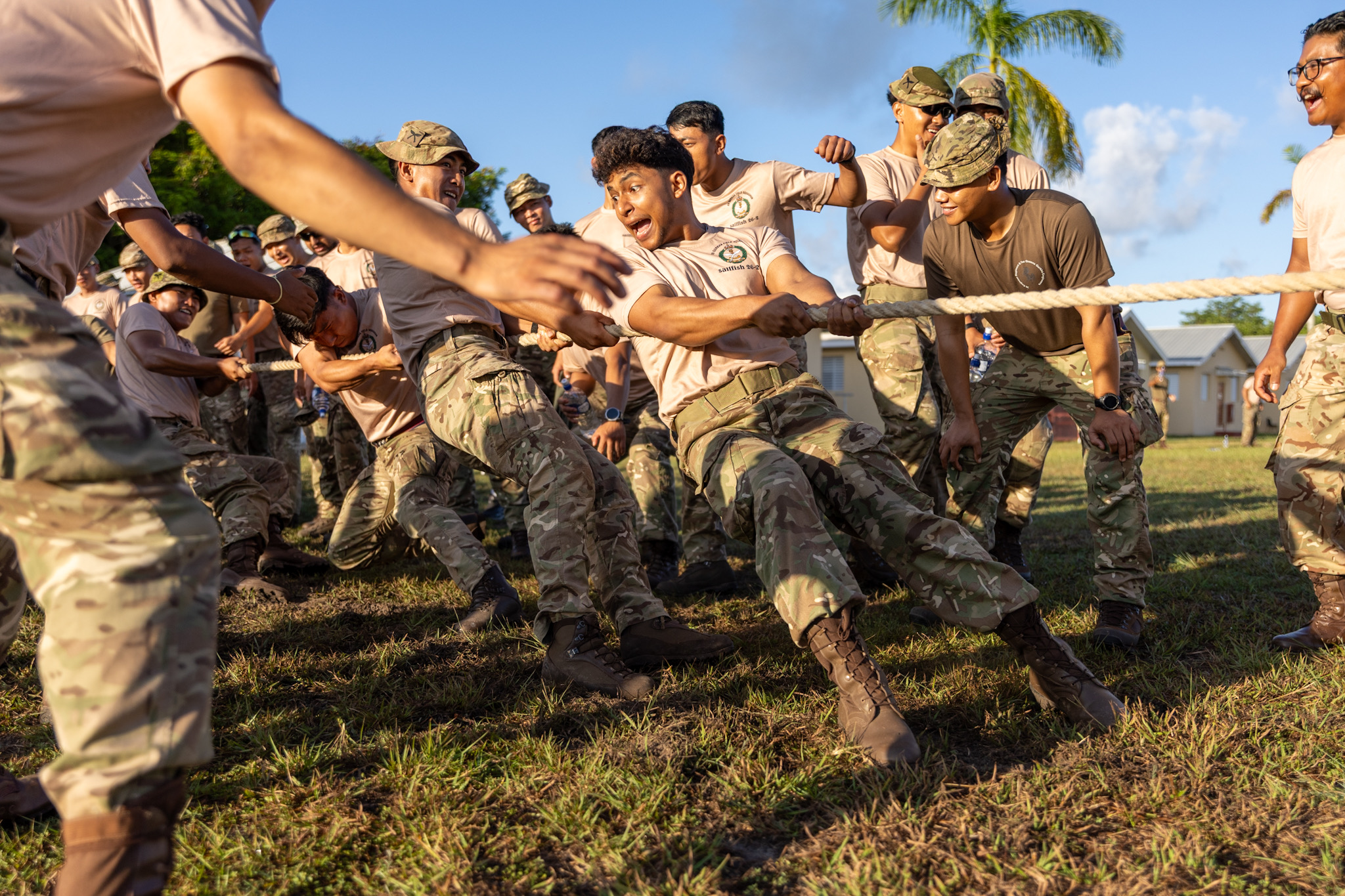 69 Gurkha Field Squadron Deployed in Belize