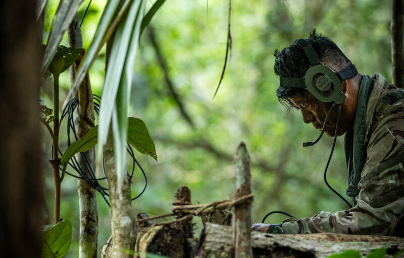 69 Gurkha Field Squadron Deployed in Belize 69 Gurkha Field Squadron Deployed in Belize