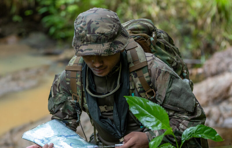 69 Gurkha Field Squadron Deployed in Belize 69 Gurkha Field Squadron Deployed in Belize