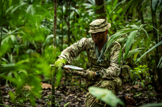 69 Gurkha Field Squadron Deployed in Belize 69 Gurkha Field Squadron Deployed in Belize