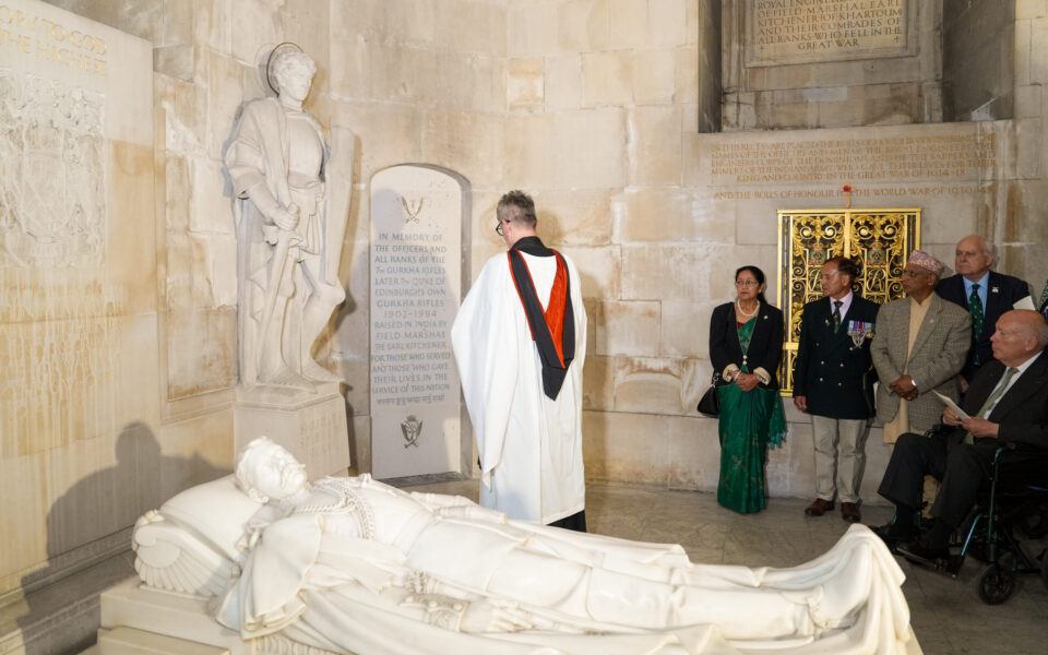 7 Gurkha Rifles Memorial St Paul's Cathedral 10 Oct 26 7 Gurkha Rifles Memorial St Paul's Cathedral 10 Oct 26