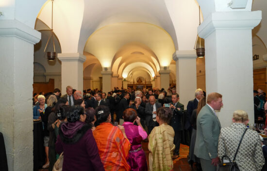 7 Gurkha Rifles Memorial St Paul's Cathedral 10 Oct 26 7 Gurkha Rifles Memorial St Paul's Cathedral 10 Oct 26