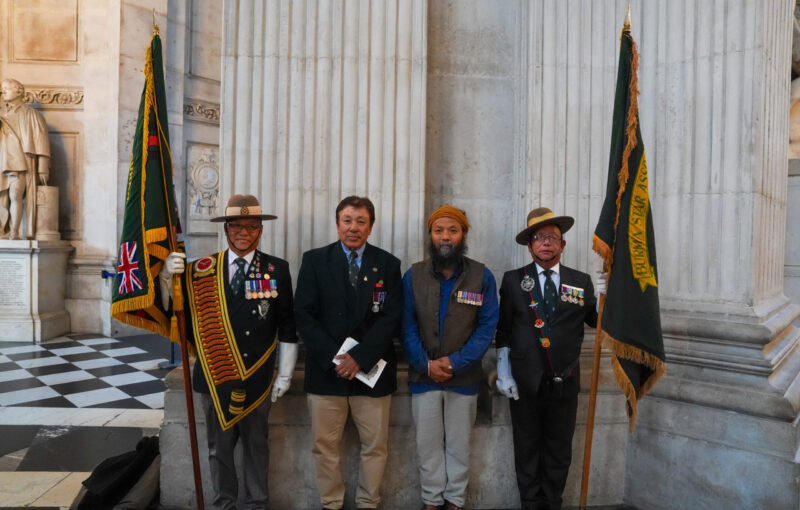 7 Gurkha Rifles Memorial St Paul's Cathedral 10 Oct 26 7 Gurkha Rifles Memorial St Paul's Cathedral 10 Oct 26