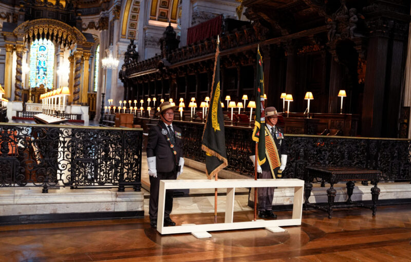 7 Gurkha Rifles Memorial St Paul's Cathedral 10 Oct 26 7 Gurkha Rifles Memorial St Paul's Cathedral 10 Oct 26