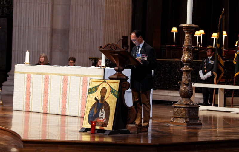 7 Gurkha Rifles Memorial St Paul's Cathedral 10 Oct 26 7 Gurkha Rifles Memorial St Paul's Cathedral 10 Oct 26