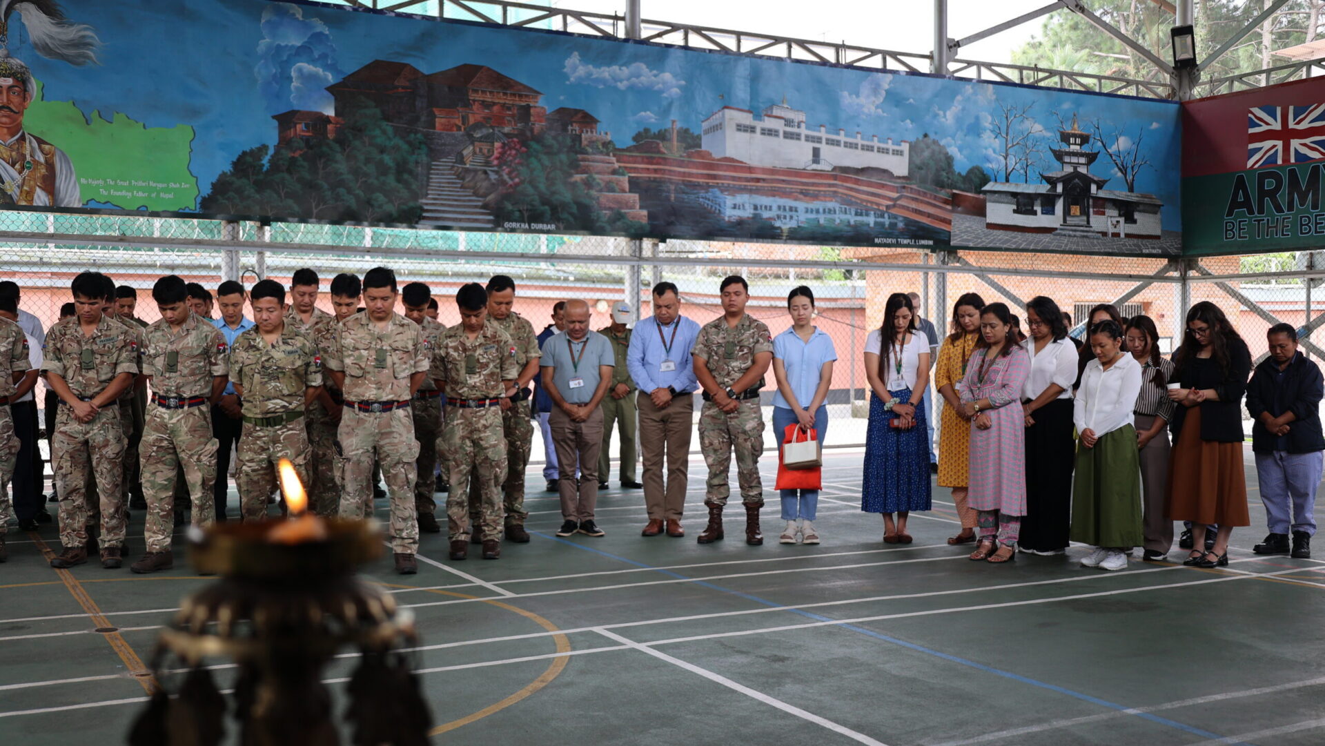 British Gurkhas Nepal Flood Relief Support British Gurkhas Nepal Flood Relief Support