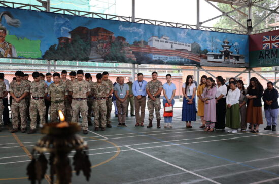 British Gurkhas Nepal Flood Relief Support British Gurkhas Nepal Flood Relief Support