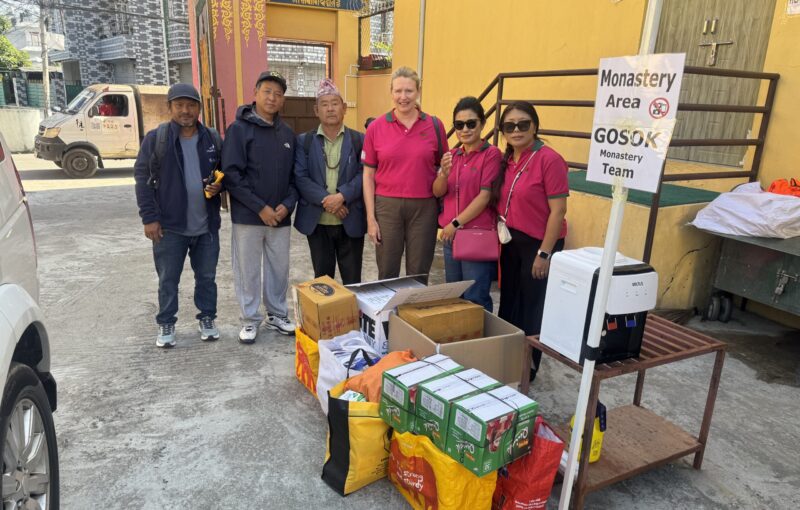 British Gurkhas Nepal Flood Relief Support British Gurkhas Nepal Flood Relief Support