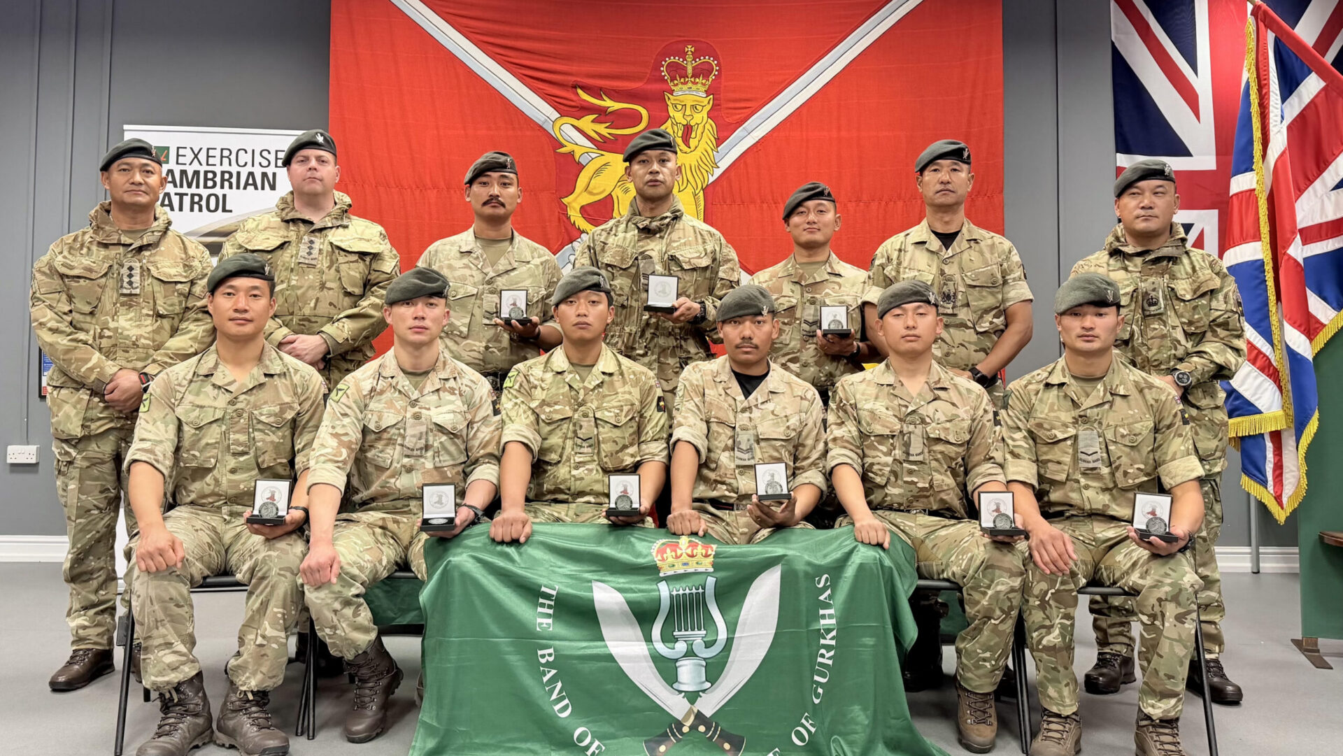 Cambrian Patrol 2026 – A Historic First for The Band of The Brigade of Gurkhas