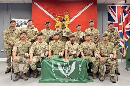 Cambrian Patrol 2026 – A Historic First for The Band of The Brigade of Gurkhas