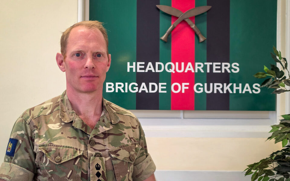 Colonel Brigade of Gurkhas Dashain Message 2026