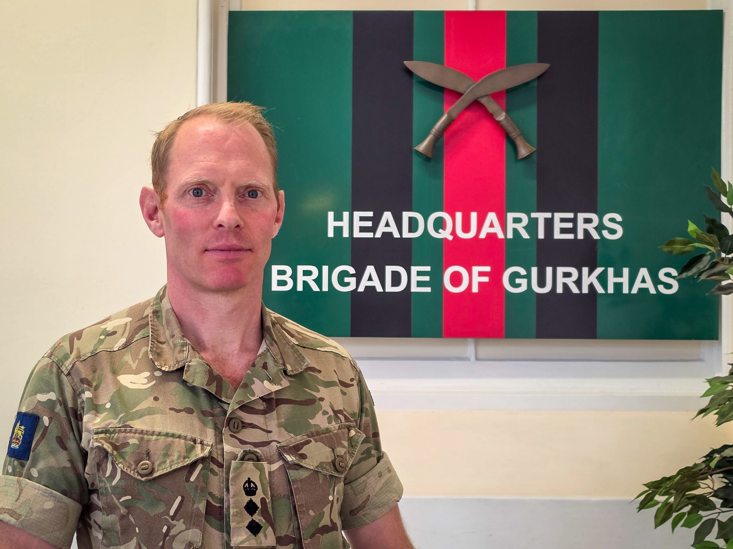 Colonel Hugo P S Stanford-Tuck – Colonel Brigade of Gurkhas