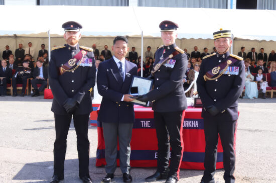 The Durand Medal Winner 2026 – Warrant Officer Class Two Roshan Budha Magar