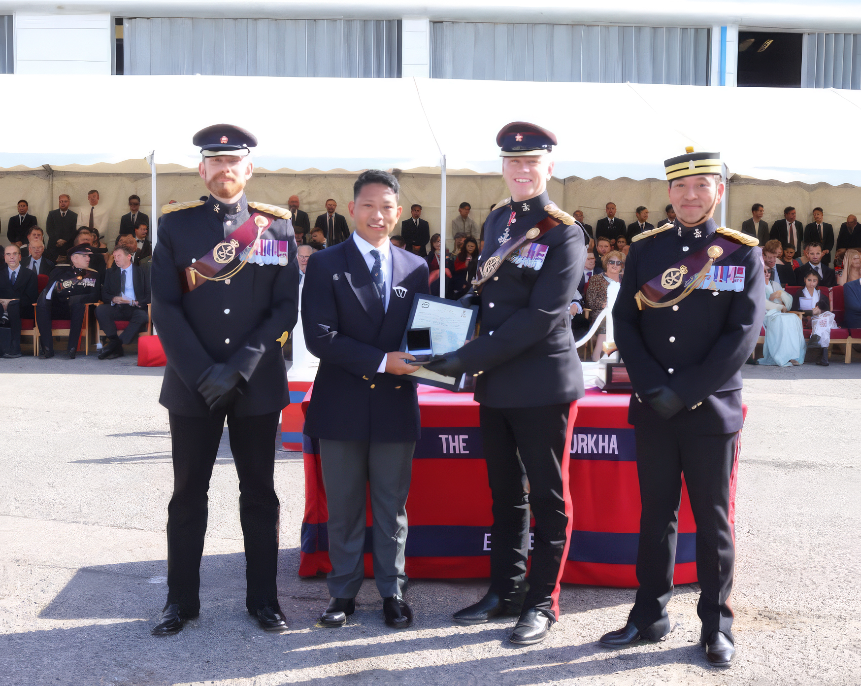 The Durand Medal Winner 2026 – Warrant Officer Class Two Roshan Budha Magar The Durand Medal Winner 2026 – Warrant Officer Class Two Roshan Budha Magar