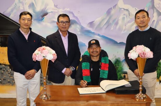 Inspiring Visit of Hari Budha Magar MBE to Gurkha Training Company, Catterick Inspiring Visit of Hari Budha Magar MBE to Gurkha Training Company, Catterick