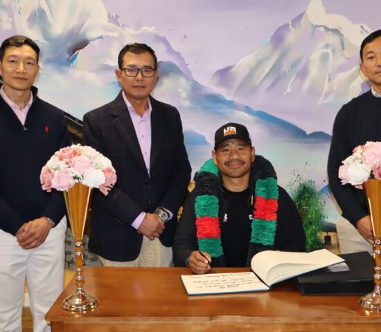 Inspiring Visit of Hari Budha Magar MBE to Gurkha Training Company, Catterick