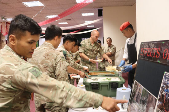 Infantry Battle School Nepal Flood Relief Fundraising Campaign Infantry Battle School Nepal Flood Relief Fundraising Campaign