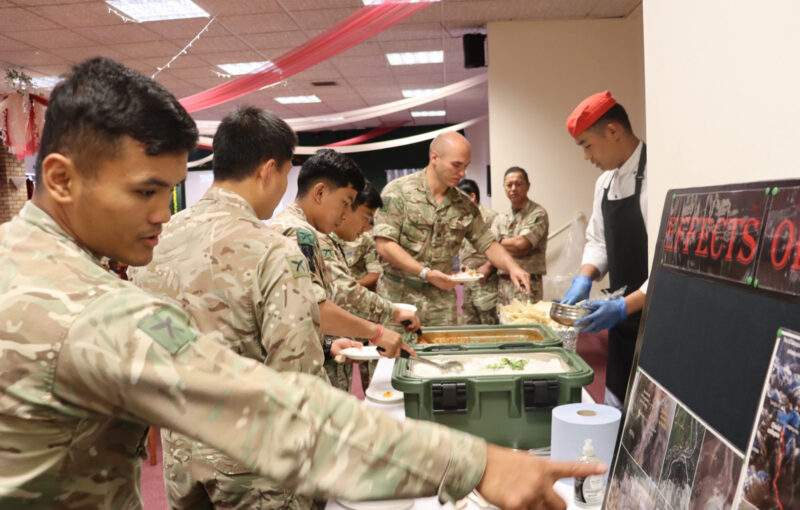 Infantry Battle School Nepal Flood Relief Fundraising Campaign Infantry Battle School Nepal Flood Relief Fundraising Campaign