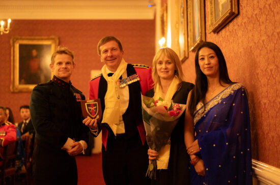 Headquarters Brigade of Gurkhas Dinner Night to Celebrate and say Farewell