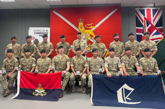 Both Exercise CAMBRIAN PATROL Teams from The King’s Gurkha Artillery Secure Silver Medals Both Exercise CAMBRIAN PATROL Teams from The King’s Gurkha Artillery Secure Silver Medals