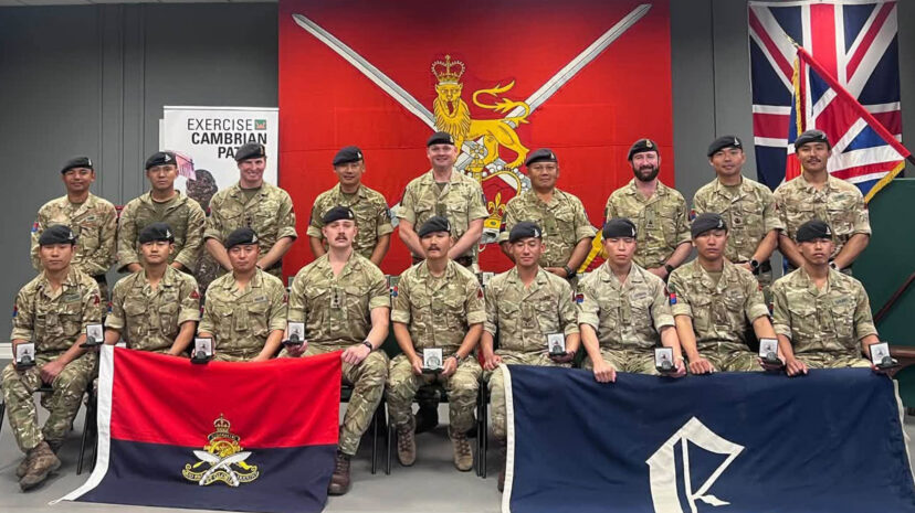 Both Exercise CAMBRIAN PATROL Teams from The King’s Gurkha Artillery Secure Silver Medals Both Exercise CAMBRIAN PATROL Teams from The King’s Gurkha Artillery Secure Silver Medals