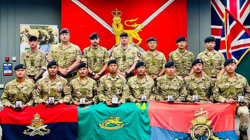 Both Exercise CAMBRIAN PATROL Teams from The King’s Gurkha Artillery Secure Silver Medals Both Exercise CAMBRIAN PATROL Teams from The King’s Gurkha Artillery Secure Silver Medals
