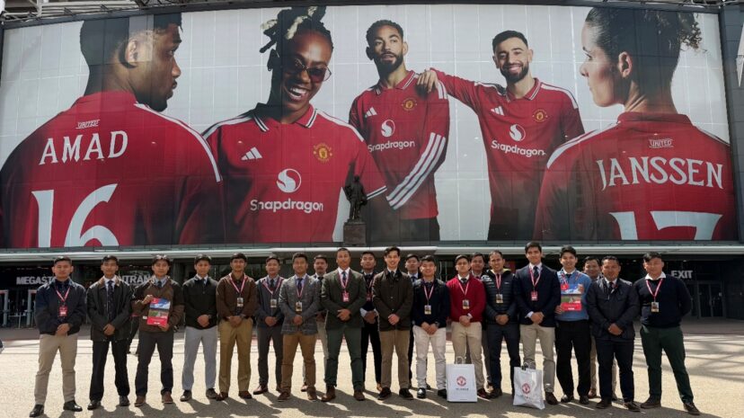 242 GSS Visit Old Trafford Stadium – Theatre of Dreams 242 GSS Visit Old Trafford Stadium – Theatre of Dreams