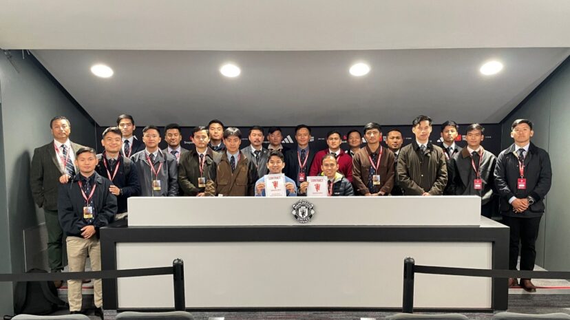 242 GSS Visit Old Trafford Stadium – Theatre of Dreams 242 GSS Visit Old Trafford Stadium – Theatre of Dreams