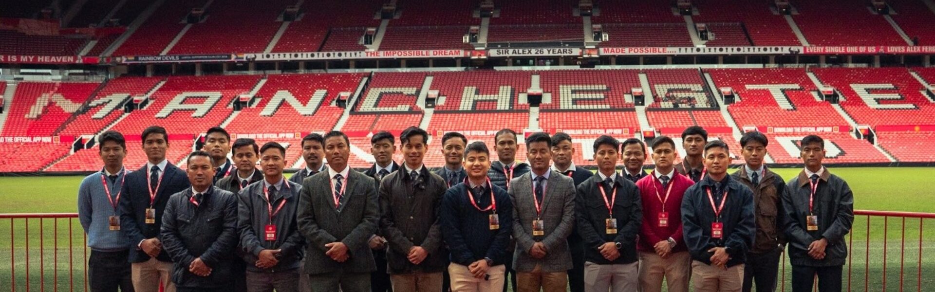 242 GSS Visit Old Trafford Stadium – Theatre of Dreams 242 GSS Visit Old Trafford Stadium – Theatre of Dreams