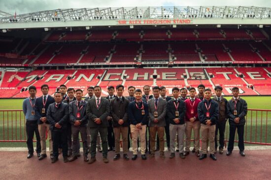 242 GSS Visit Old Trafford Stadium – Theatre of Dreams
