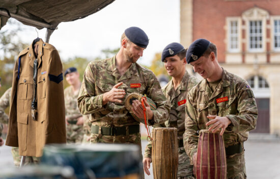 Charity Doko Race at the Royal Military Academy Sandhurst