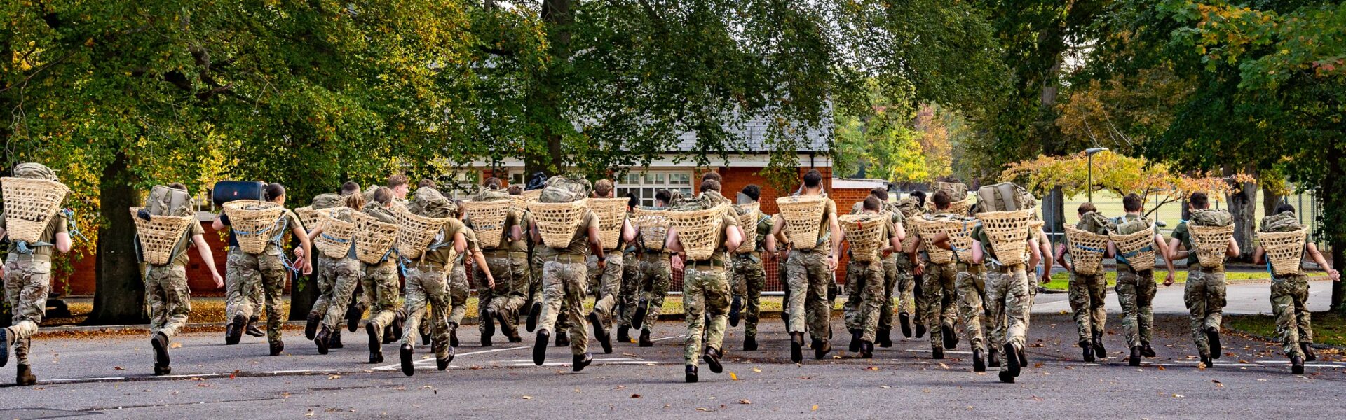 Charity Doko Race at the Royal Military Academy Sandhurst