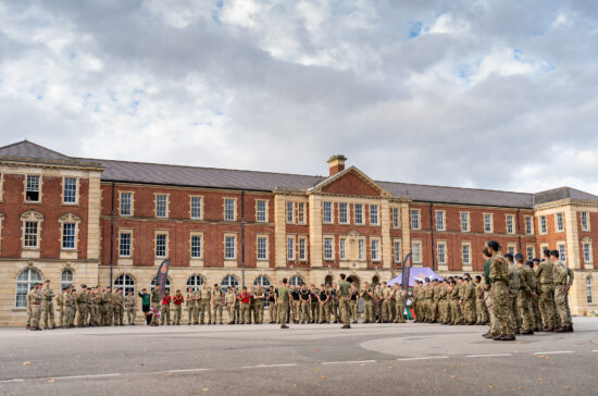 Charity Doko Race at the Royal Military Academy Sandhurst Charity Doko Race at the Royal Military Academy Sandhurst