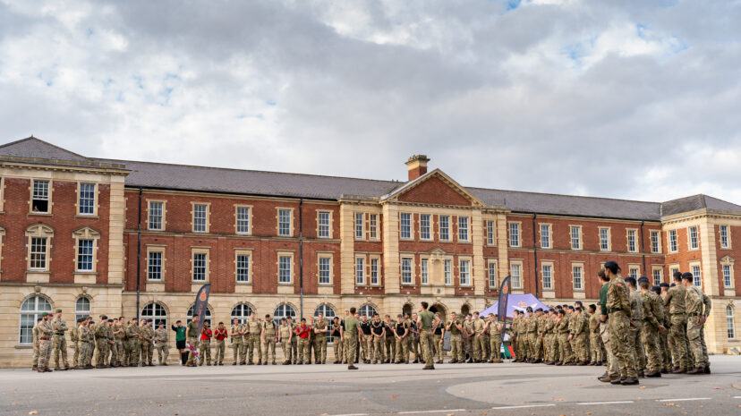 Charity Doko Race at the Royal Military Academy Sandhurst