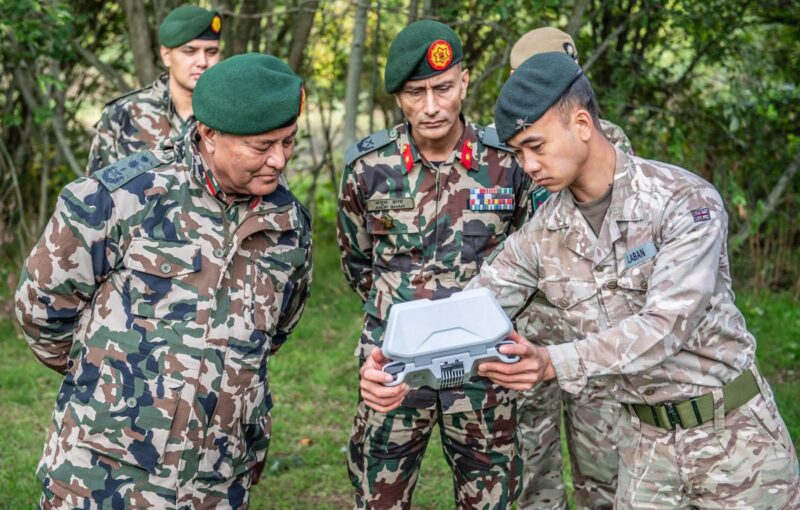 COAS Nepali Army