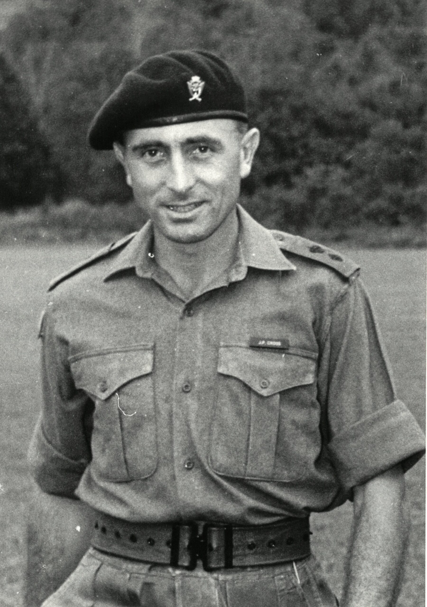 Lt Col JPX Cross OBE Lt Col JPX Cross OBE