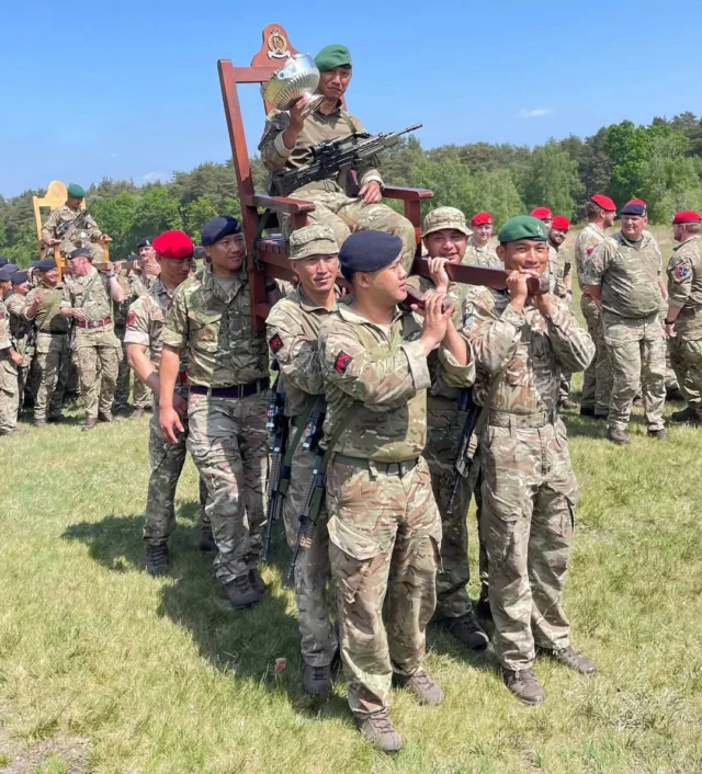 Congratulations to Corporal Jiwan Pun (Gurkha Staff and Personnel Support) who was crowned Champion Corps Shot, as well as best Corps Rifle and Pistol Shot at the 2025 Inter-Corps Operational Shooting Competition. ⁠
⁠
#Gurkha #winner #soldier