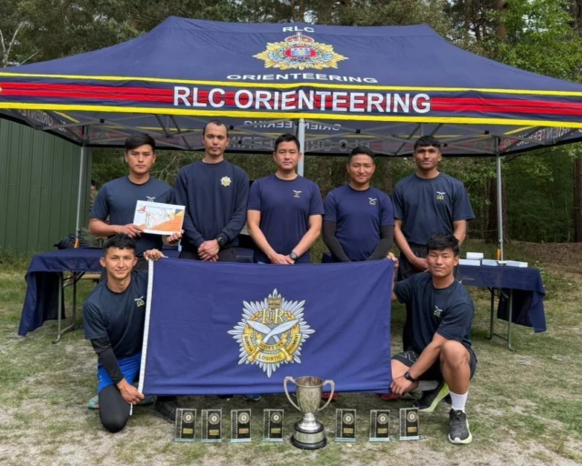 Congratulations to Queen’s Own Gurkha Logistic Personnel who competed with determination and brought home well-earned victories in Royal Logistic Corps Inter-Unit Orienteering Championships.⁠
⁠
Under 25 Champion: Private Rajiv Karki – 31 Squadron ⁠
Male Novice Champion: Corporal Jiban Shahi – 1 Squadron ⁠
Male Novice Runner-Up: Private Ajaya Saru Magar – 36 Squadron⁠
⁠
#BritishArmy #Orienteering #QOGLR #Gurkhas⁠