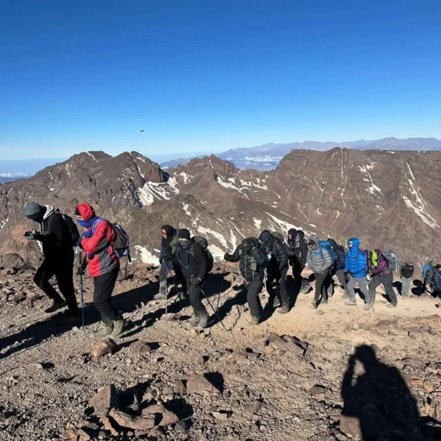 Fourteen personnel from 36 Engineer Regiment and the Queen's Gurkha Engineers, took part in Exercise TIGER Atlas, in the stunning Atlas Mountains of Morocco. Working alongside the Moroccan Defence Forces, the team successfully summited several peaks—including Mount Toubkal (4,167m), the highest mountain in North Africa.  The expedition was expertly led by Sergeant Anil of 69 Squadron QGE, showcasing teamwork, resilience, and international collaboration at its finest.  #gurkha #morocco #soldier #britisharmy #Nepal #teamwork