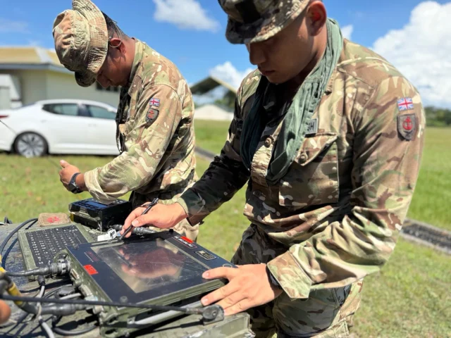 The First Battalion, The Royal Gurkha Rifles, HQ (Burma) Company, Signals Platoon, successfully conducted the Infantry Platoon Radio Operator Cadre. All students demonstrated professionalism, and dedication to mastering the communications procedures, radio equipment operation, and tactical signal support.⁠
⁠
#Gurkha #Soldier #Army #Nepal #BritishArmy⁠